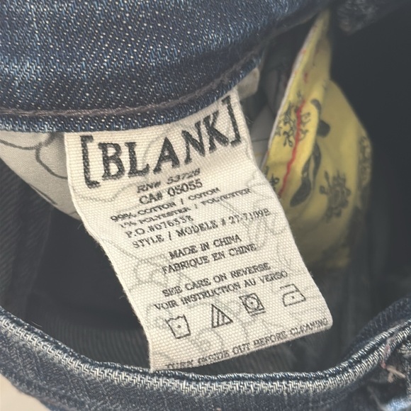 Blank NYC Womans 24 Skinny Jeans SUPER SOFT GREAT CONDITION - Picture 13 of 13